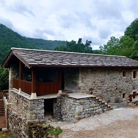 Cabana Pasiega Castro Valnera Vega de Pas Exteriér fotografie