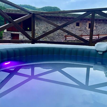 Cabana Pasiega Castro Valnera Vega de Pas Exteriér fotografie