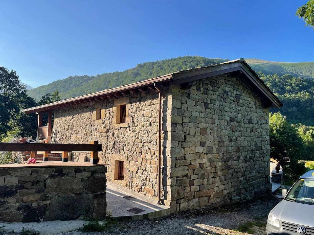 Cabana Pasiega Castro Valnera Vega de Pas Exteriér fotografie