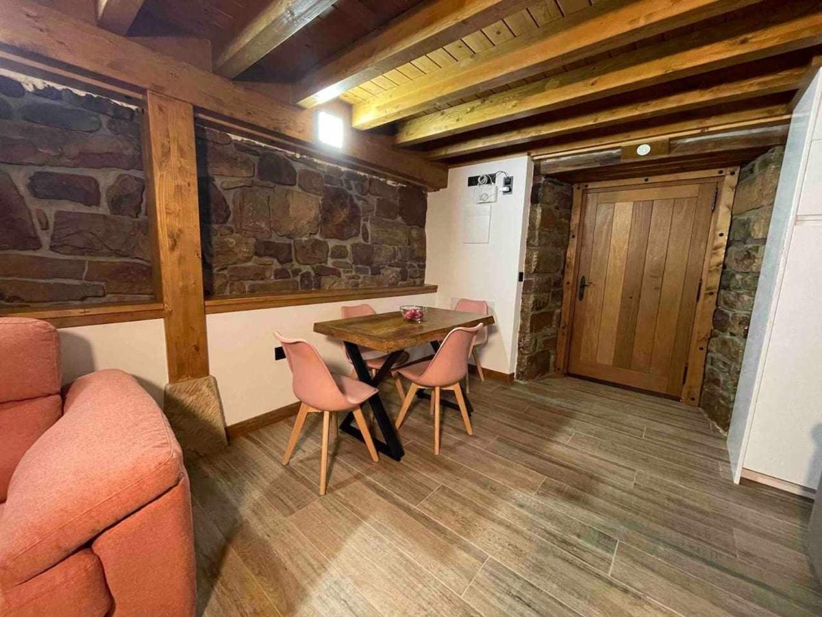 Cabana Pasiega Castro Valnera Vega de Pas Exteriér fotografie