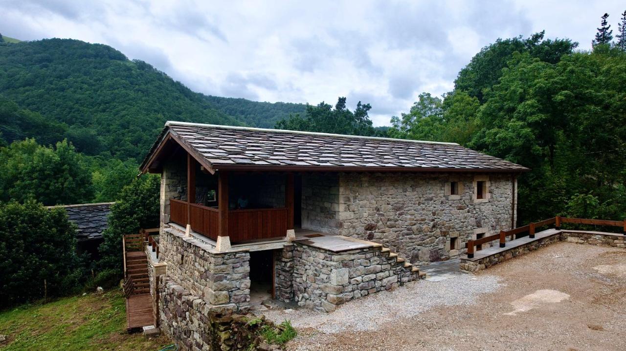 Cabana Pasiega Castro Valnera Vega de Pas Exteriér fotografie