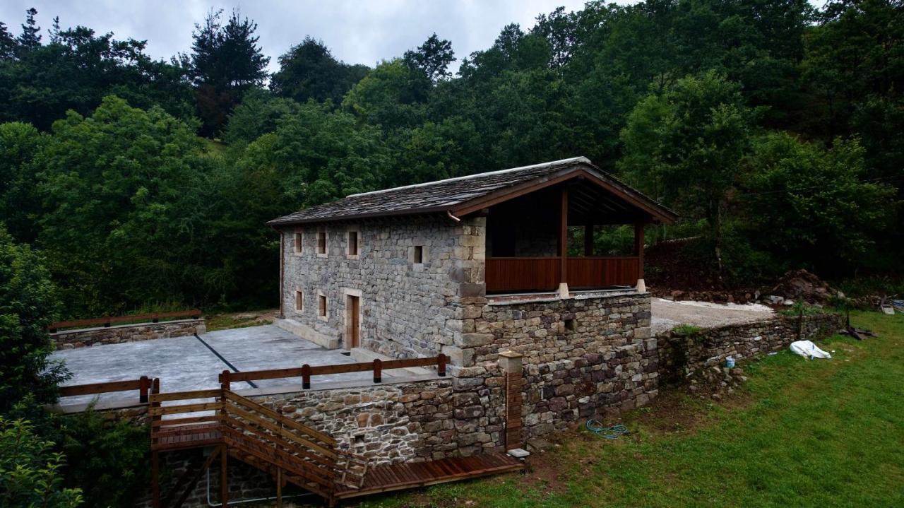 Cabana Pasiega Castro Valnera Vega de Pas Exteriér fotografie