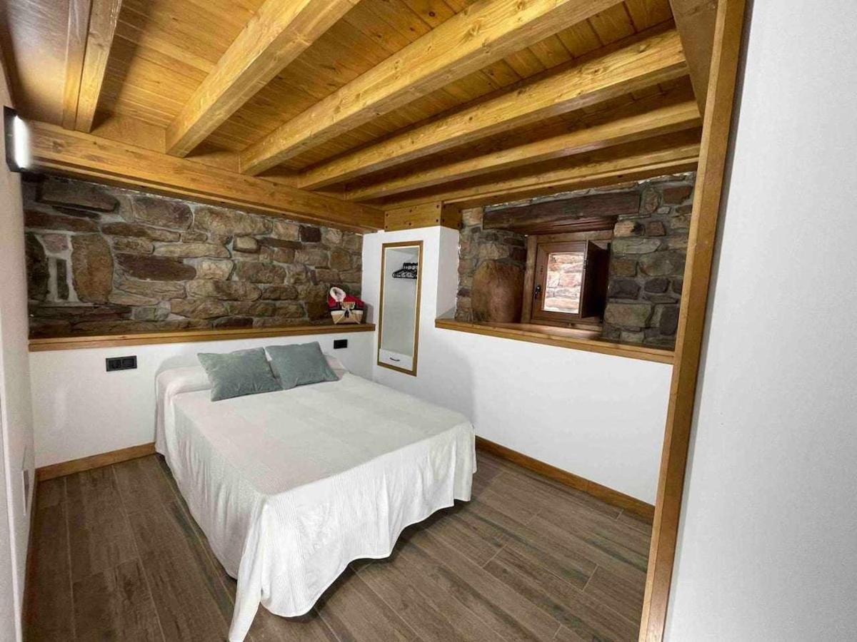 Cabana Pasiega Castro Valnera Vega de Pas Exteriér fotografie