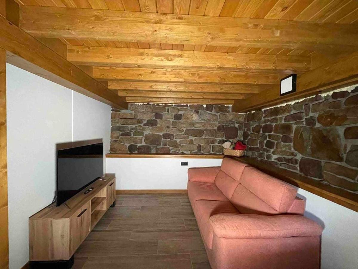 Cabana Pasiega Castro Valnera Vega de Pas Exteriér fotografie