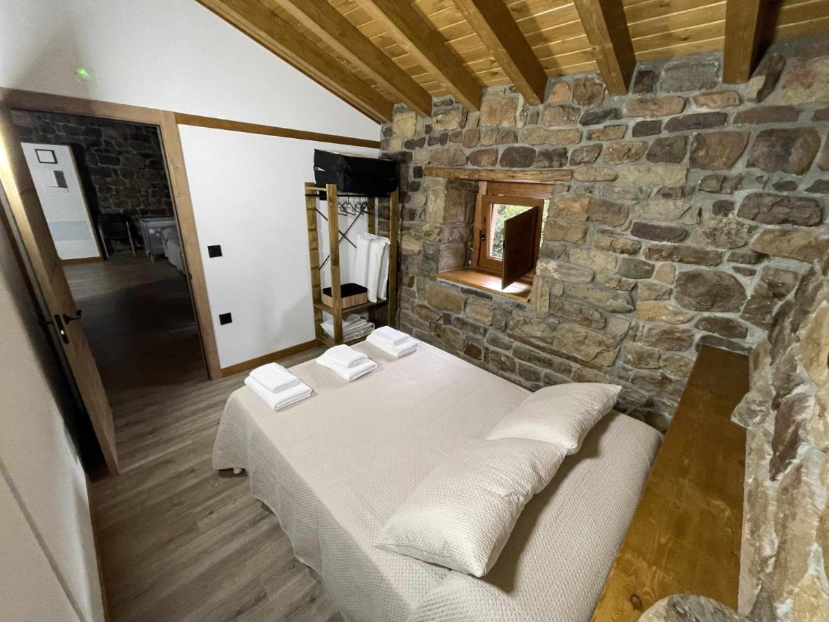 Cabana Pasiega Castro Valnera Vega de Pas Exteriér fotografie