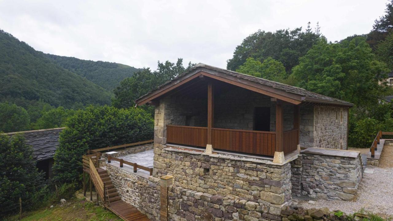 Cabana Pasiega Castro Valnera Vega de Pas Exteriér fotografie