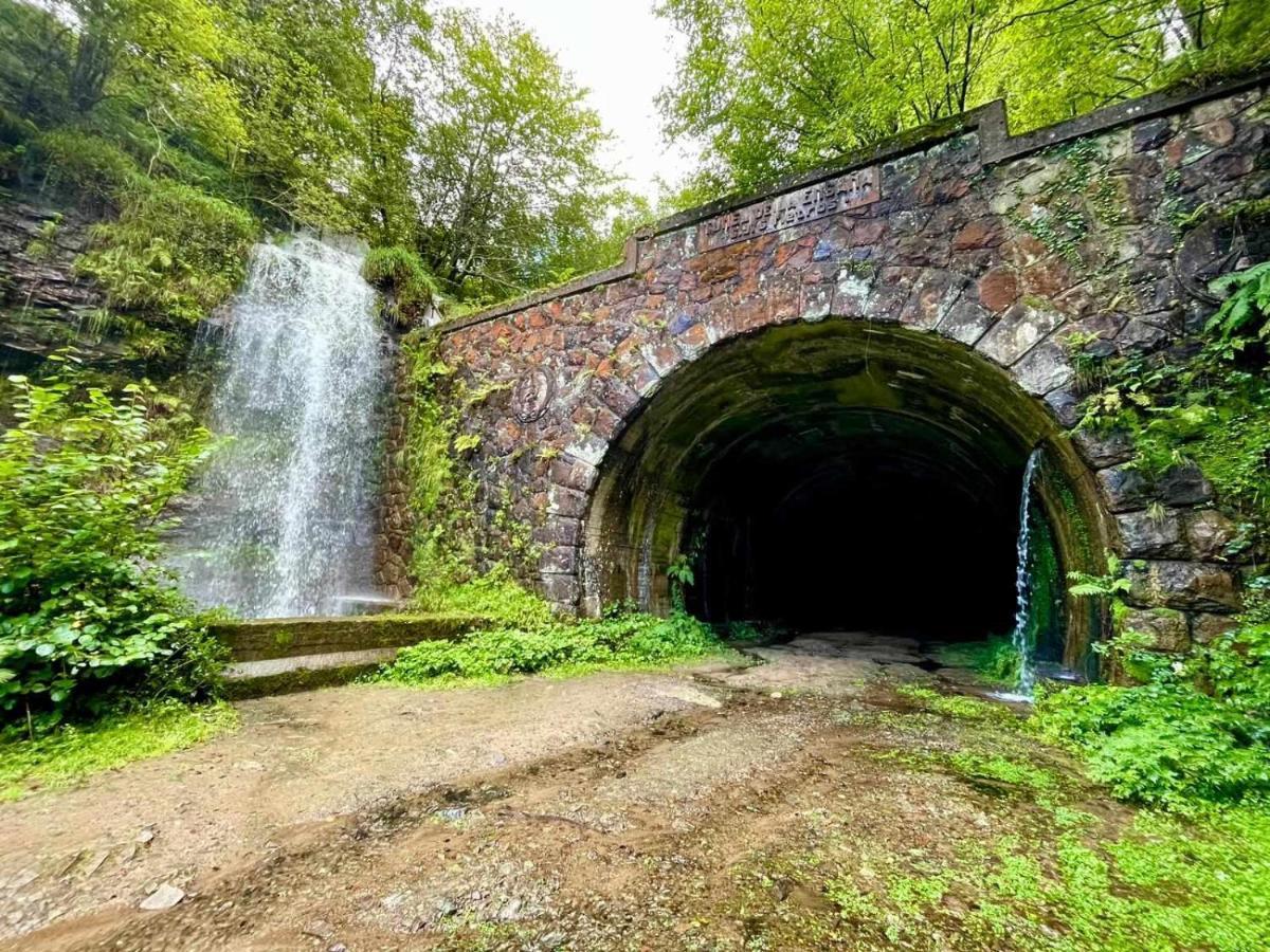 Cabana Pasiega Castro Valnera Vega de Pas Exteriér fotografie