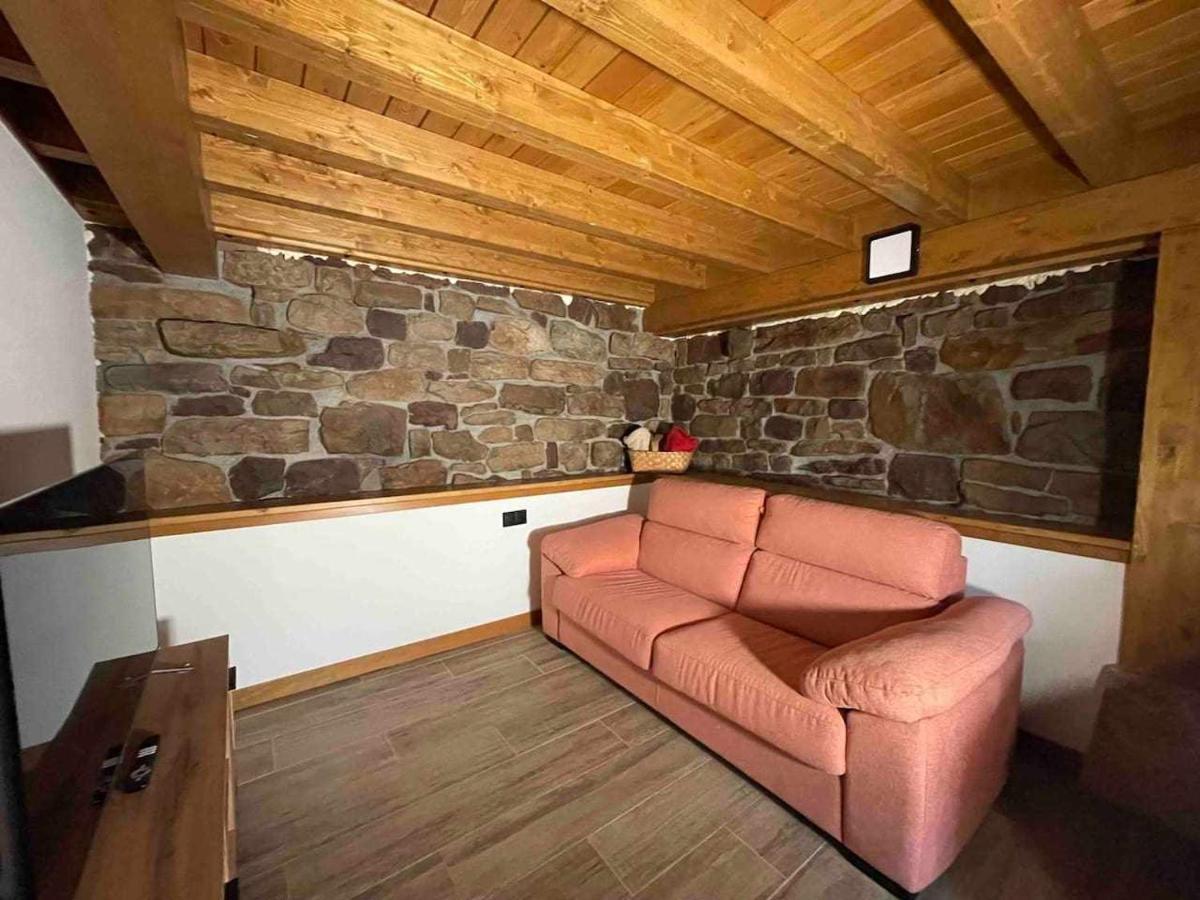 Cabana Pasiega Castro Valnera Vega de Pas Exteriér fotografie