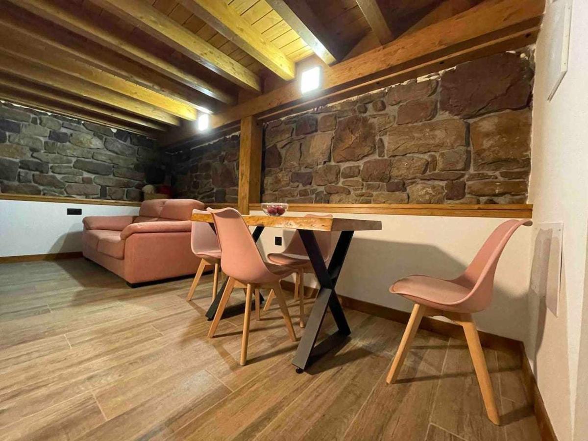 Cabana Pasiega Castro Valnera Vega de Pas Exteriér fotografie